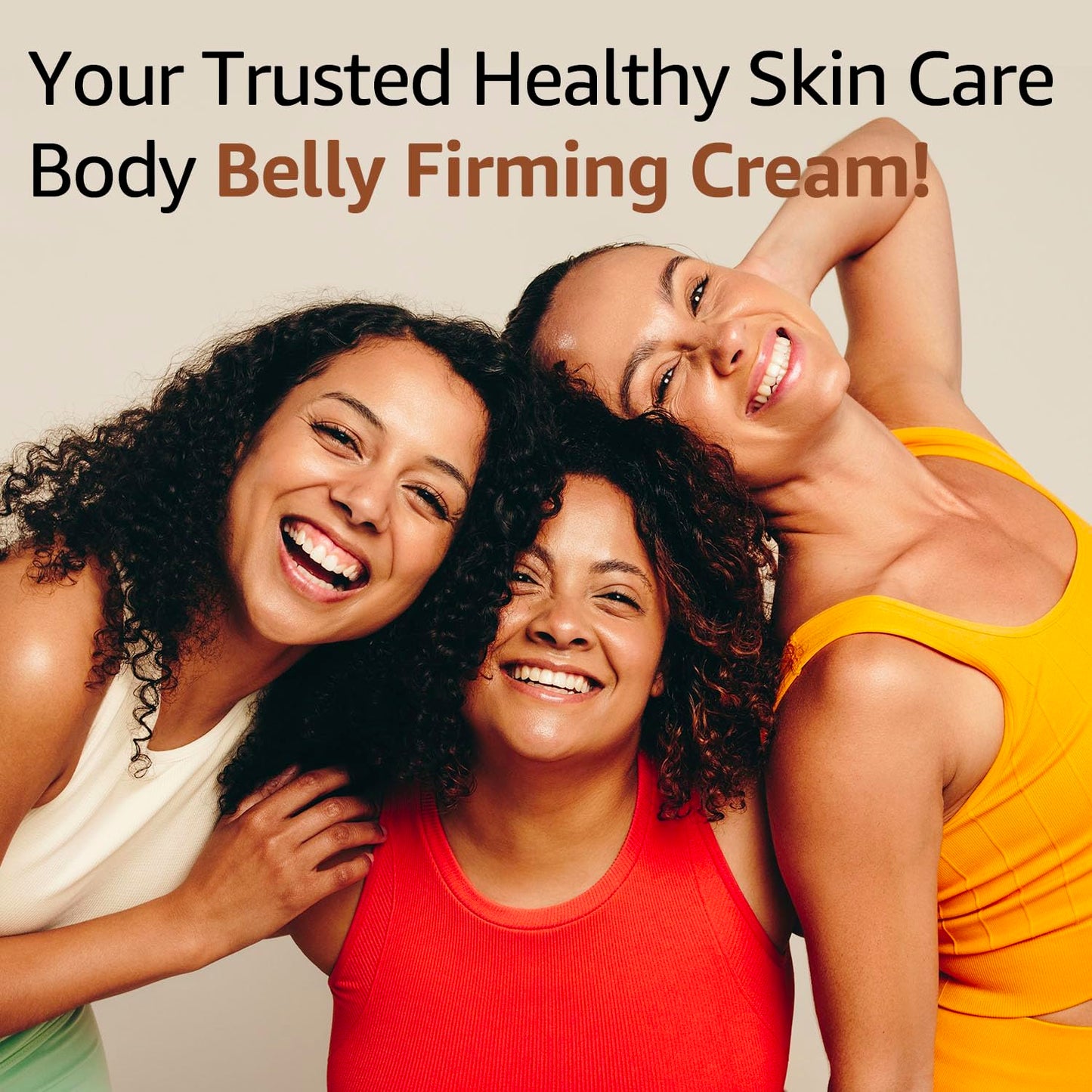 Lift and Firm Arm Cream : Skin Tightening Cream for Body - Firms Loose Skin, Reduces Cellulite on Arms, Thighs & Butt – 60ML